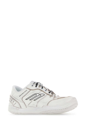 White leather Hamptons sneakers BALENCIAGA (841763WCURS)