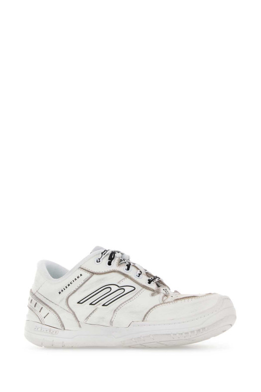 White leather Hamptons sneakers BALENCIAGA (841763WCURS)