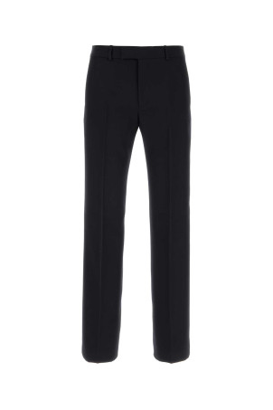 Midnight blue wool pant GUCCI (842852ZAO46)