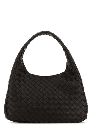 Dark brown leather Campana shoulder bag BOTTEGA VENETA (844249V4SC0)