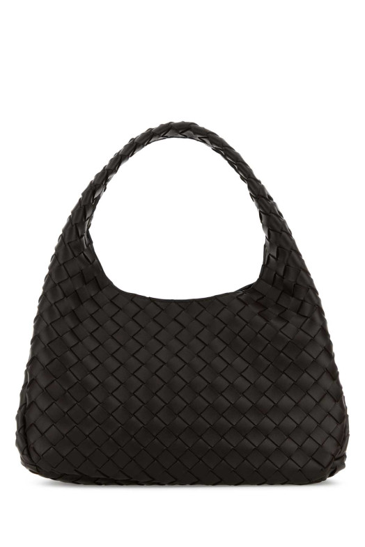 Dark brown leather Campana shoulder bag BOTTEGA VENETA (844249V4SC0)