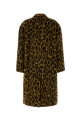 Printed alpaca blend coat BOTTEGA VENETA (845602V4YP0)