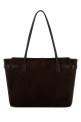 Dark brown suede medium Bel Air shopping bag BALENCIAGA (8456122ACCH)