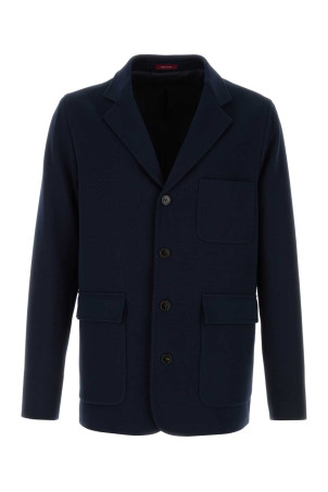 Dark blue jersey blazer GUCCI (846713ZAM6R)