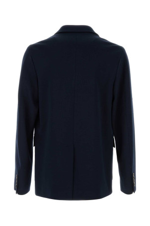 Dark blue jersey blazer GUCCI (846713ZAM6R)