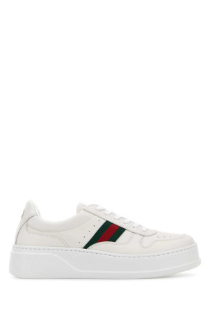 White leather sneakers GUCCI (848307UPG40)