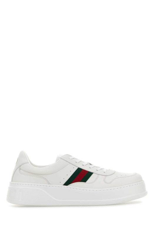 White leather sneakers GUCCI (848317UPG40)