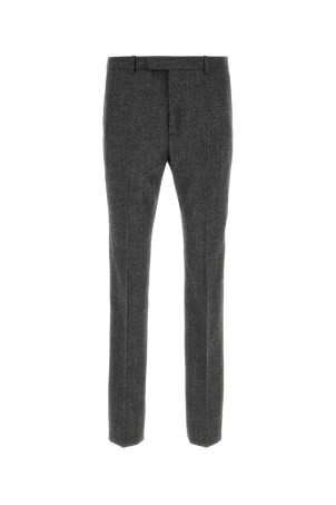Melange charcoal wool pant GUCCI (850333Z7AXC)