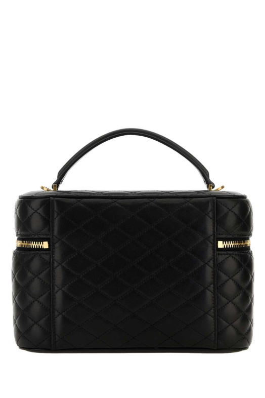 Black leather large Vanity Gaby handbag Black SAINT LAURENT (8515721EL07)