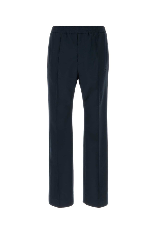 Navy blue tech panama pant GUCCI (852345ZAFKB)