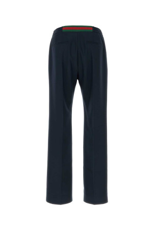 Navy blue tech panama pant GUCCI (852345ZAFKB)