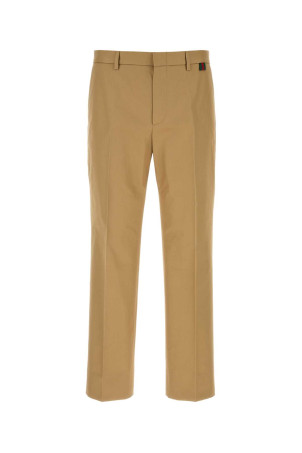 Beige cotton pant GUCCI (853492ZAQH5)