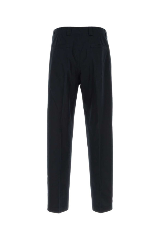 Midnight blue twill pant GUCCI (854264ZAQH5)