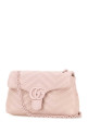 Pink nappa leather small GG Marmont shoulder bag GUCCI (855371AAFS1)