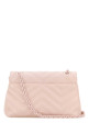 Pink nappa leather small GG Marmont shoulder bag GUCCI (855371AAFS1)
