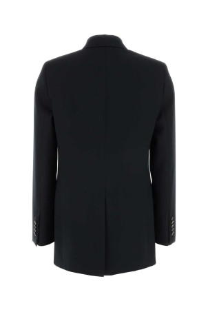 Midnight blue wool blazer GUCCI (855770ZAS68)