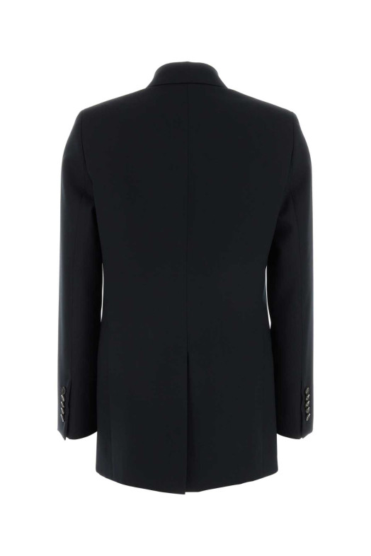 Midnight blue wool blazer GUCCI (855770ZAS68)