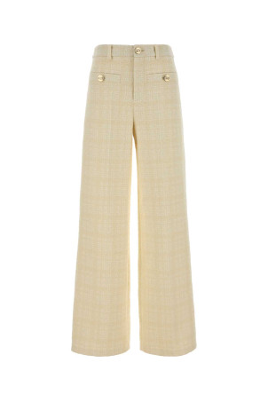 Cream tweed pant GUCCI (856087ZAUB6)