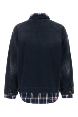 Dark blue denim jacket BALENCIAGA (857174TTW64)