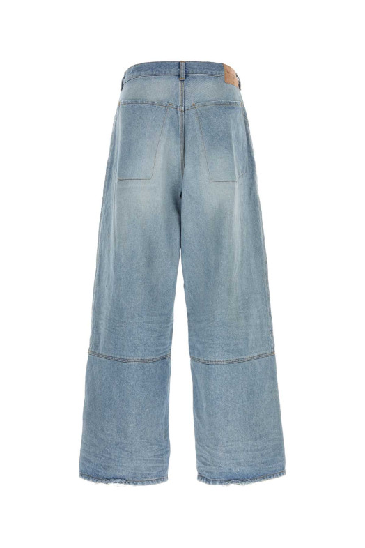 Denim wide-leg jeans BALENCIAGA (857216TTWB1)