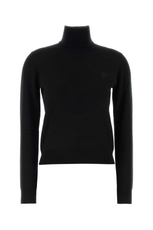 Black wool sweater GUCCI (860442XKFG7)