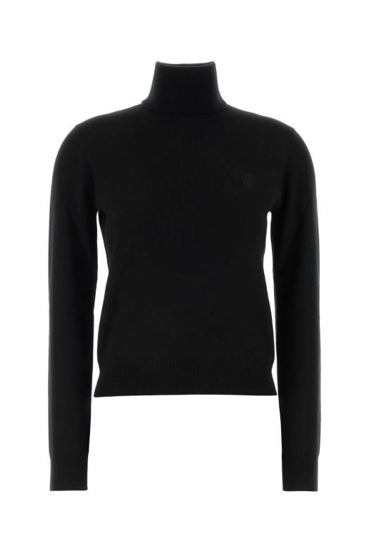 Black wool sweater GUCCI (860442XKFG7)