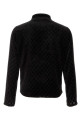 Black stretch velvet shirt Black GUCCI (860674ZAUS4)