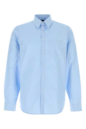 Light blue poplin shirt GUCCI (860785ZAUO8)