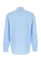 Light blue poplin shirt GUCCI (860785ZAUO8)