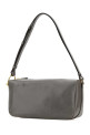 Grey leather shoulder bag GUCCI (860787AAF1G)