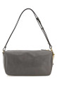 Grey leather shoulder bag GUCCI (860787AAF1G)