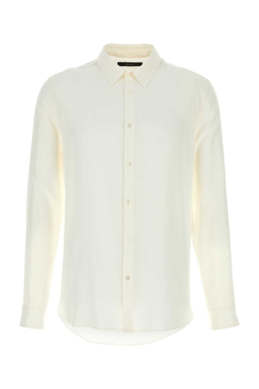 White crepe shirt GUCCI (860864ZAUPT)