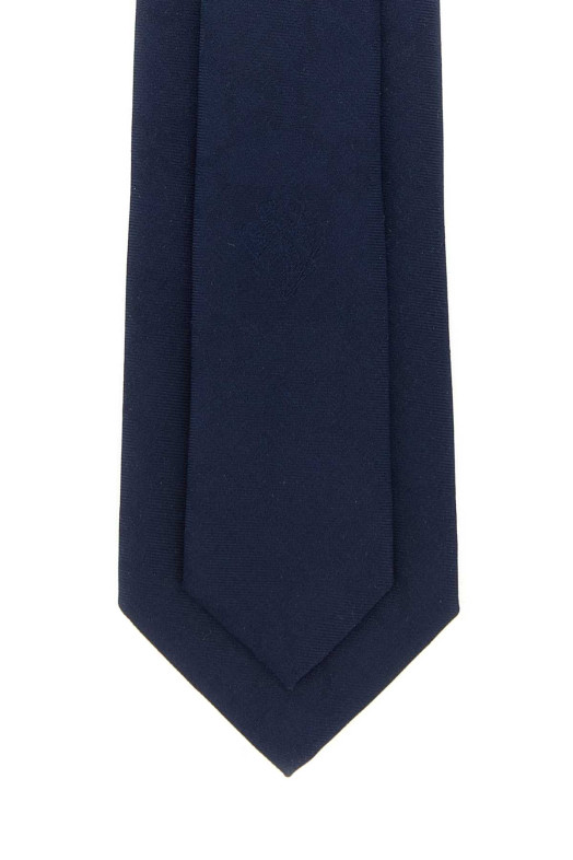 Dark blue jacquard tie GUCCI (8612994E600)
