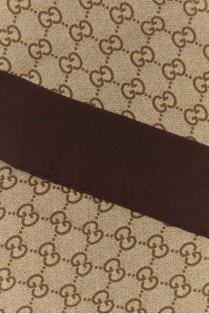 Embroidered twill foulard GUCCI (8614033GAQR)