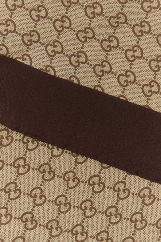 Embroidered twill foulard GUCCI (8614033GAQR)