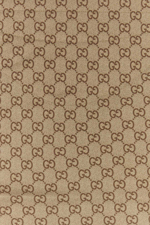 Embroidered twill foulard GUCCI (8614033GAQR)