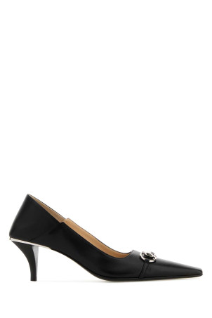Black leather pumps Black GUCCI (862776BKO00)