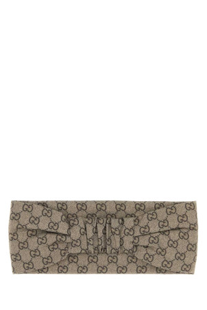 Printed silk silk hair band GUCCI (8629423GAQQ)