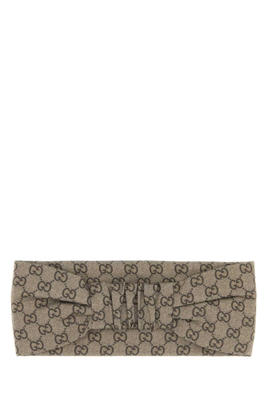Printed silk silk hair band GUCCI (8629423GAQQ)