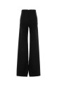 Black stretch wool blend wide-leg pant Black GUCCI (863797ZAUPG)