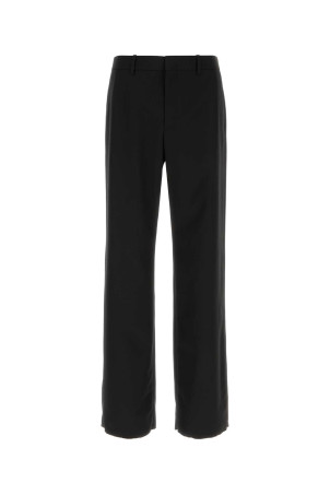 Black twill pant Black GUCCI (864053ZAUP6)
