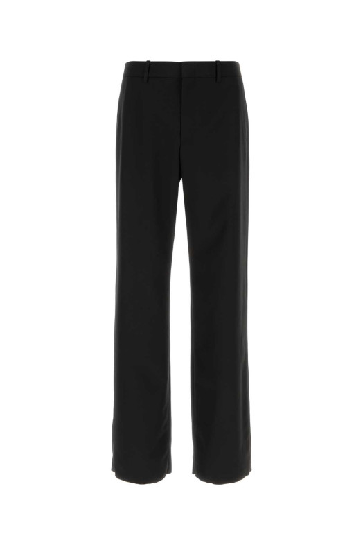Black twill pant Black GUCCI (864053ZAUP6)