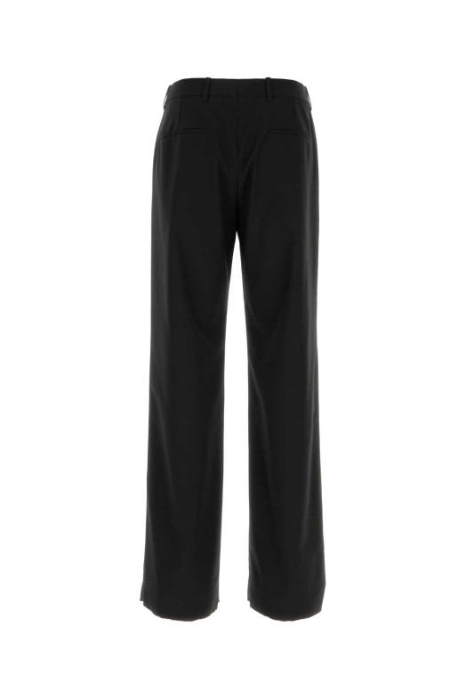 Black twill pant Black GUCCI (864053ZAUP6)