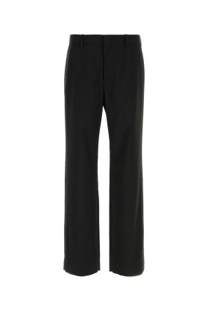 Black polyester blend pant Black GUCCI (864053ZAUUC)