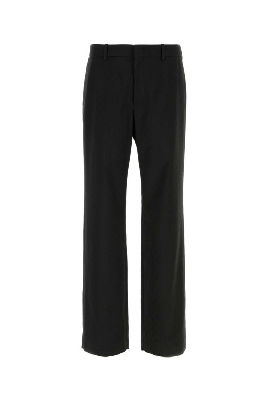 Black polyester blend pant Black GUCCI (864053ZAUUC)