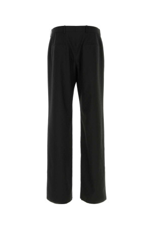 Black polyester blend pant Black GUCCI (864053ZAUUC)