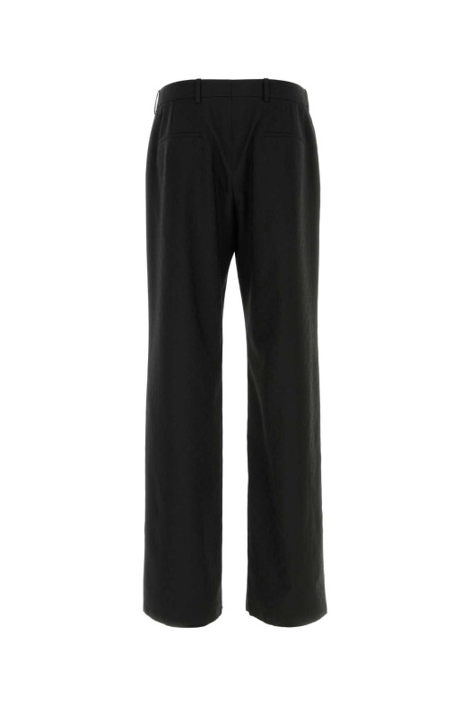 Black polyester blend pant Black GUCCI (864053ZAUUC)
