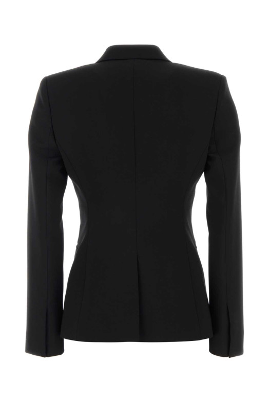 Black stretch wool blend blazer Black GUCCI (864253ZAUPG)