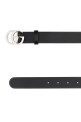 Black leather Marmont belt Black GUCCI (864436CVE0W)