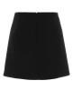 Black crepe skirt Black GUCCI (864526ZACKN)